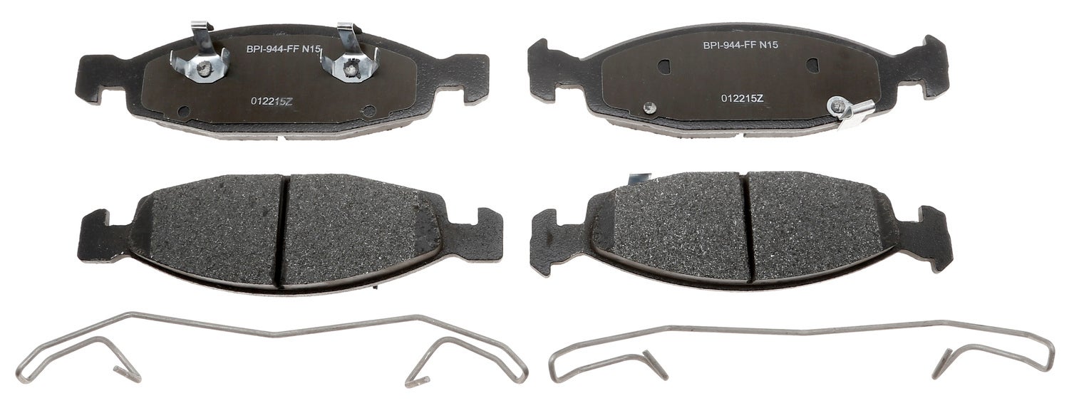 Raybestos Brakes Disc Brake Pad Set P/N:Mgd790mh Raybestos  Brake Pad