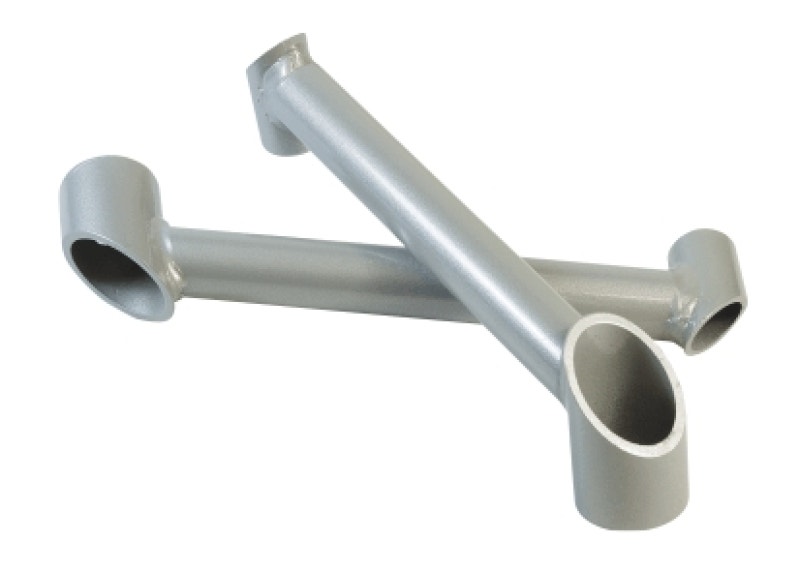 Kbr38   Stabilizer Bar Mount Brace  Finish - Powder Coated, Color - Silver,