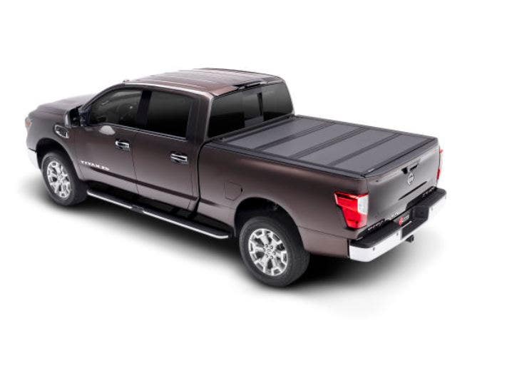 Bak Industries 448525 Bakflip Mx4 Hard Folding Truck Bed Cover Fits 17-24 Titan