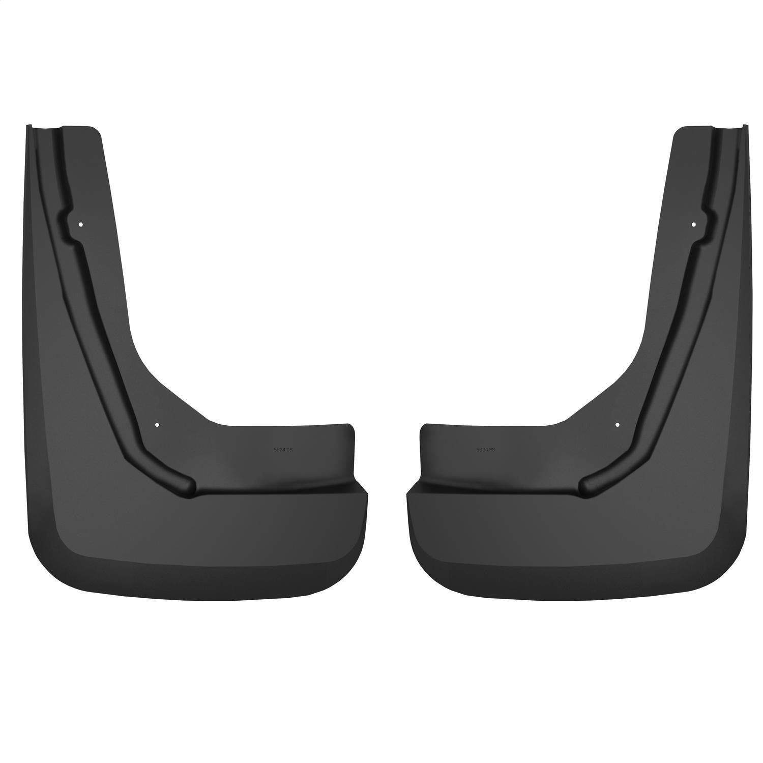 Husky Liners 59241 Custom Molded Mud Guards Fits Suburban Tahoe Yukon Yukon Xl