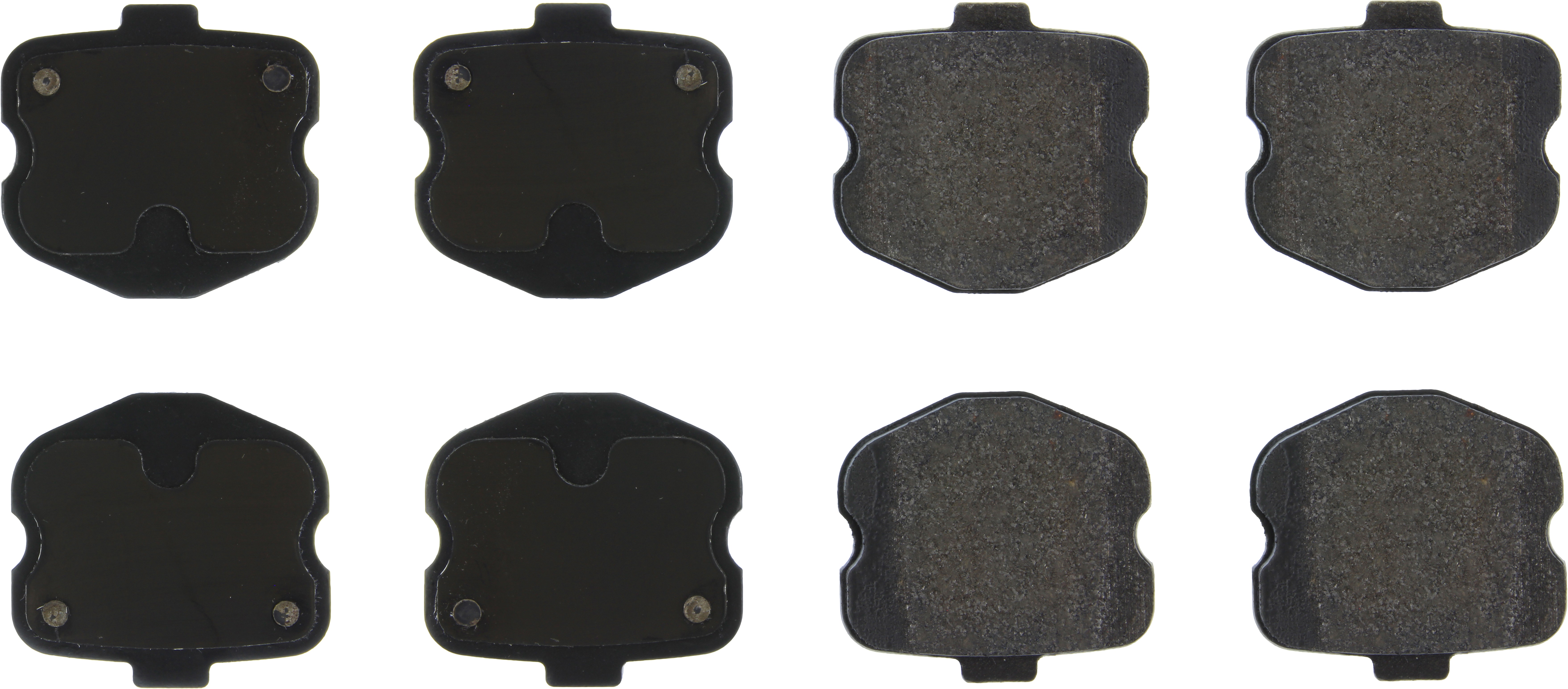 Centric Parts Disc Brake Pad Set P/N:104.11851  Disc Brake Pad Set P/N: