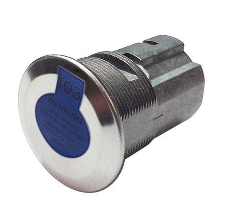 Bolt 7025636 Replacement Lock Cylinder For Bolt Toolbox Retrofit Kit #7023550