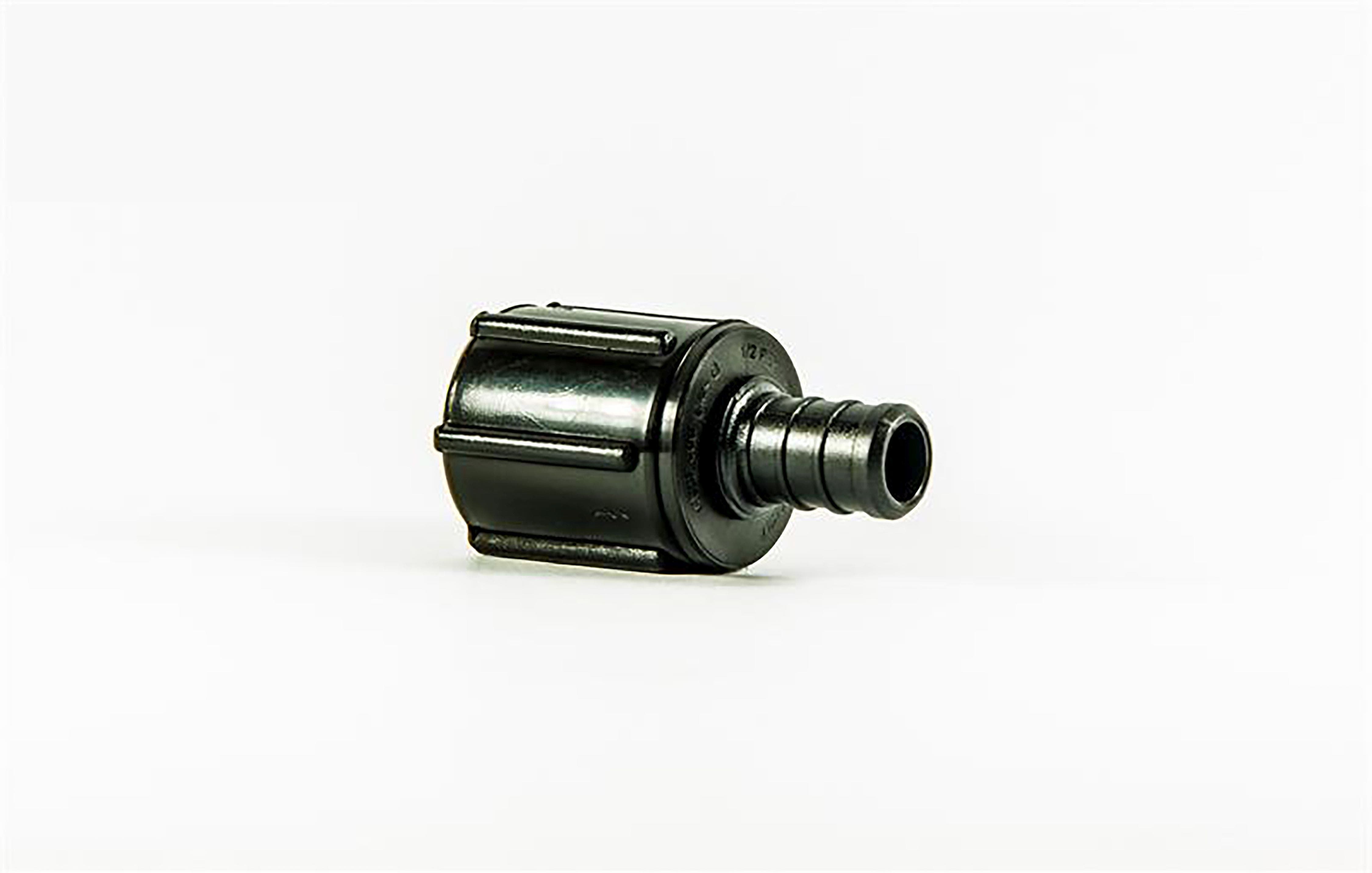 1/2' X 1/2' Plastic Coupl 1/2  X 1/2  Plastic Coupl