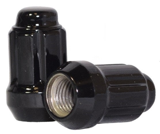 Revolution 641145Blk 6 Spline Lug Nut Revolution  6 Spline Lug Nut