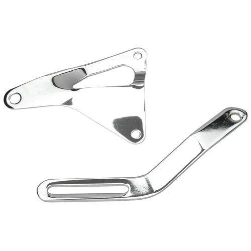 Trans-Dapt 9455 Alternator Bracket Set Trans Dapt  Alternator Bracket; Finish -