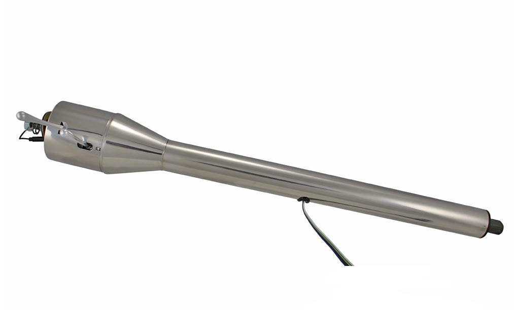 Flaming River Fr20005ss Floorshift Tilt Column 2In Dia 30 Length 1 Dd   Steering