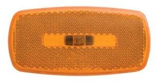 Optronics Mc32as Surface Mount Marker/Clearance Light With Reflex, Amber