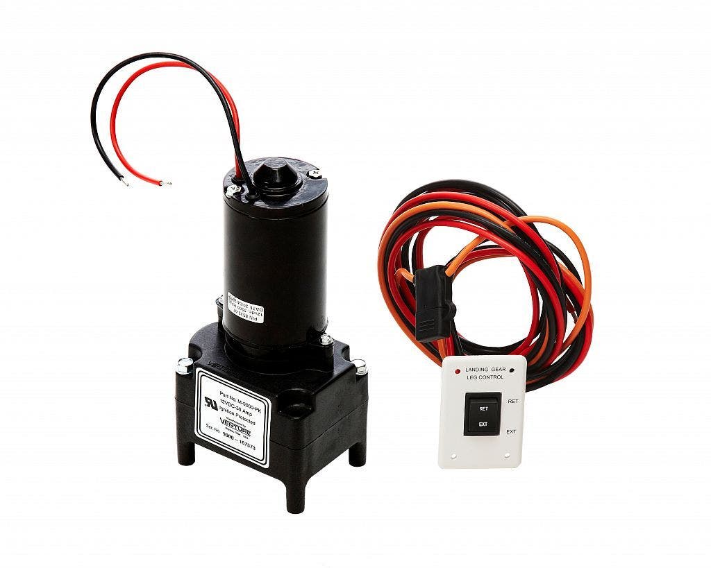 Stromberg Carlson Lg-217884 Venture Landing Gear Motor And Switch For Landing