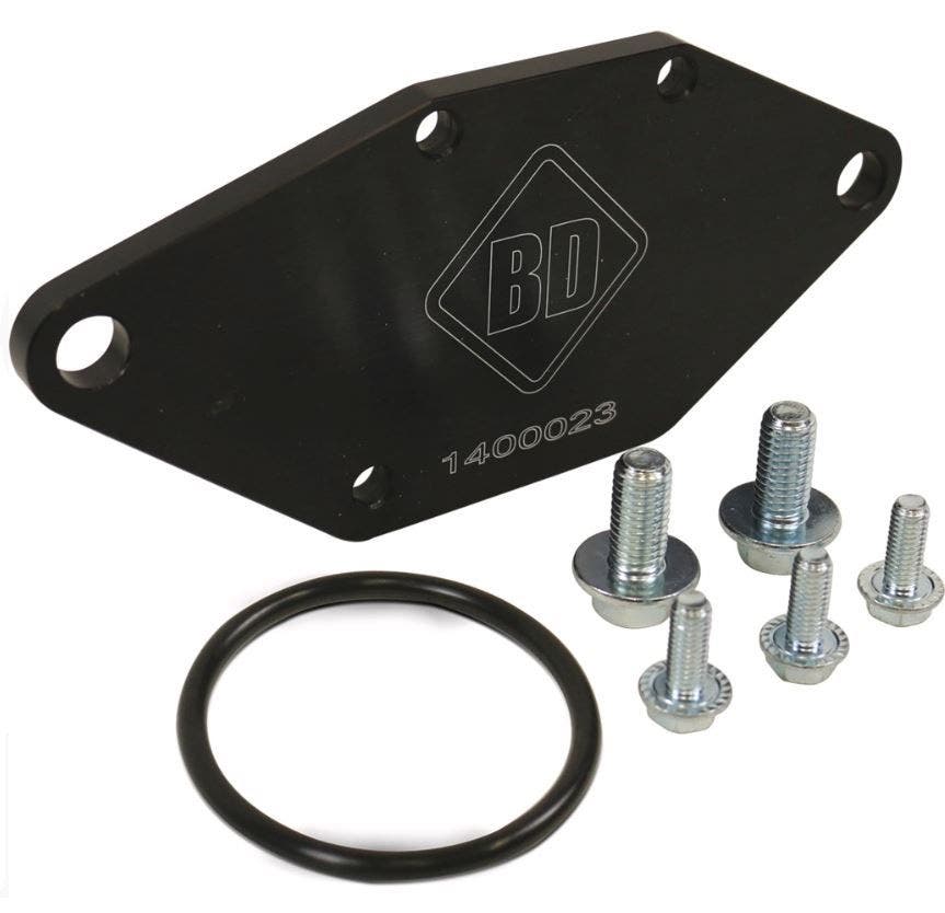 Bd Diesel 1040023 Frost Plug Plate Fits 03-18 2500 3500 Ram 2500 Ram 3500