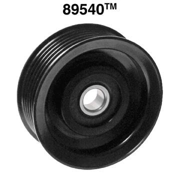Dayco Accessory Drive Belt Idler Pulley P/N:89540  Accessory Drive Belt Idler