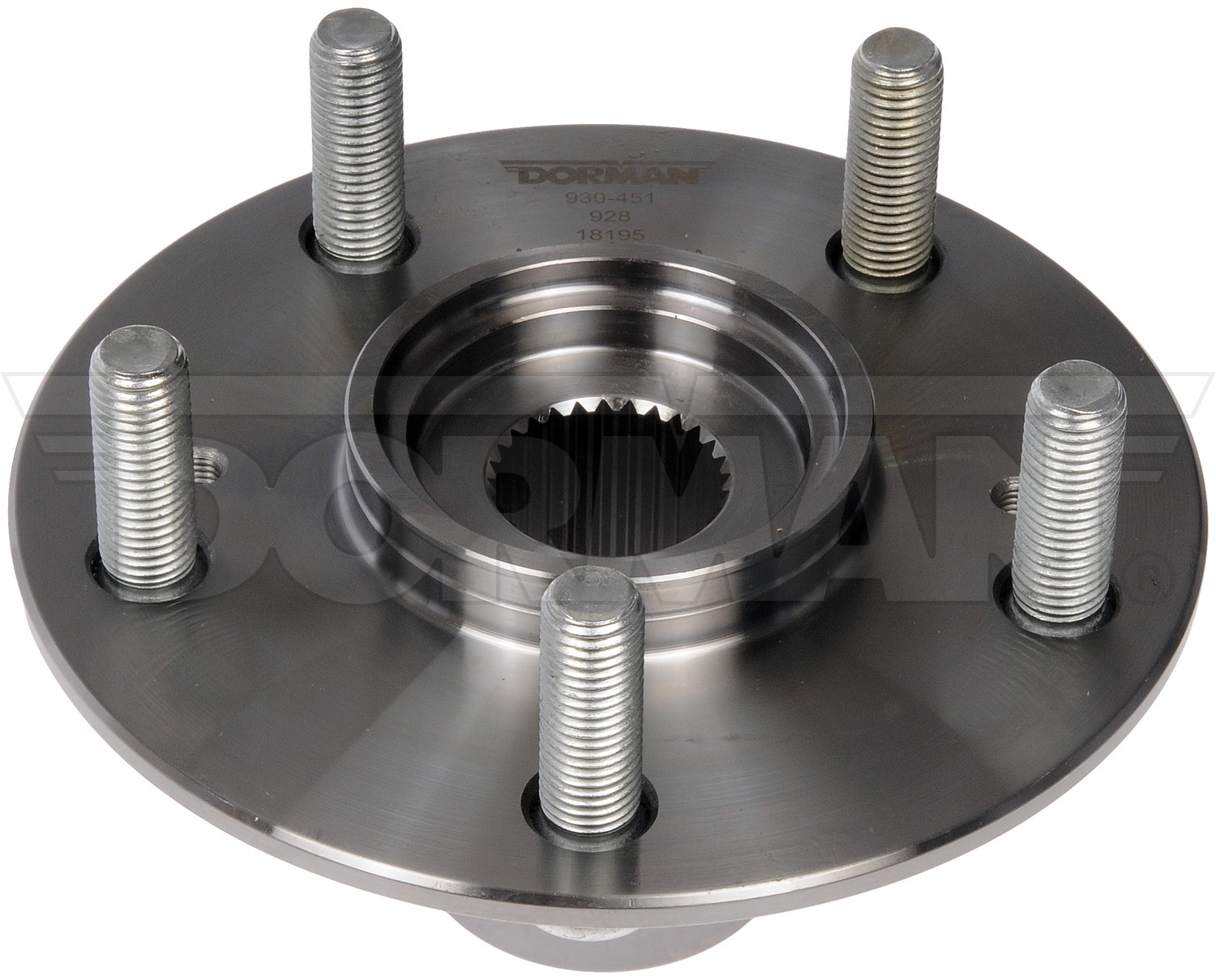 Dorman - Oe Solutions Wheel Hub P/N:930-451 Brake Hardware And Cables Oem
