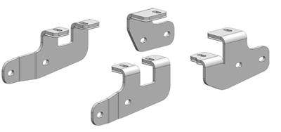 20K Isr Custom Mounting K  Isr Series Fifth Wheel Trailer Hitch Mount Kit
