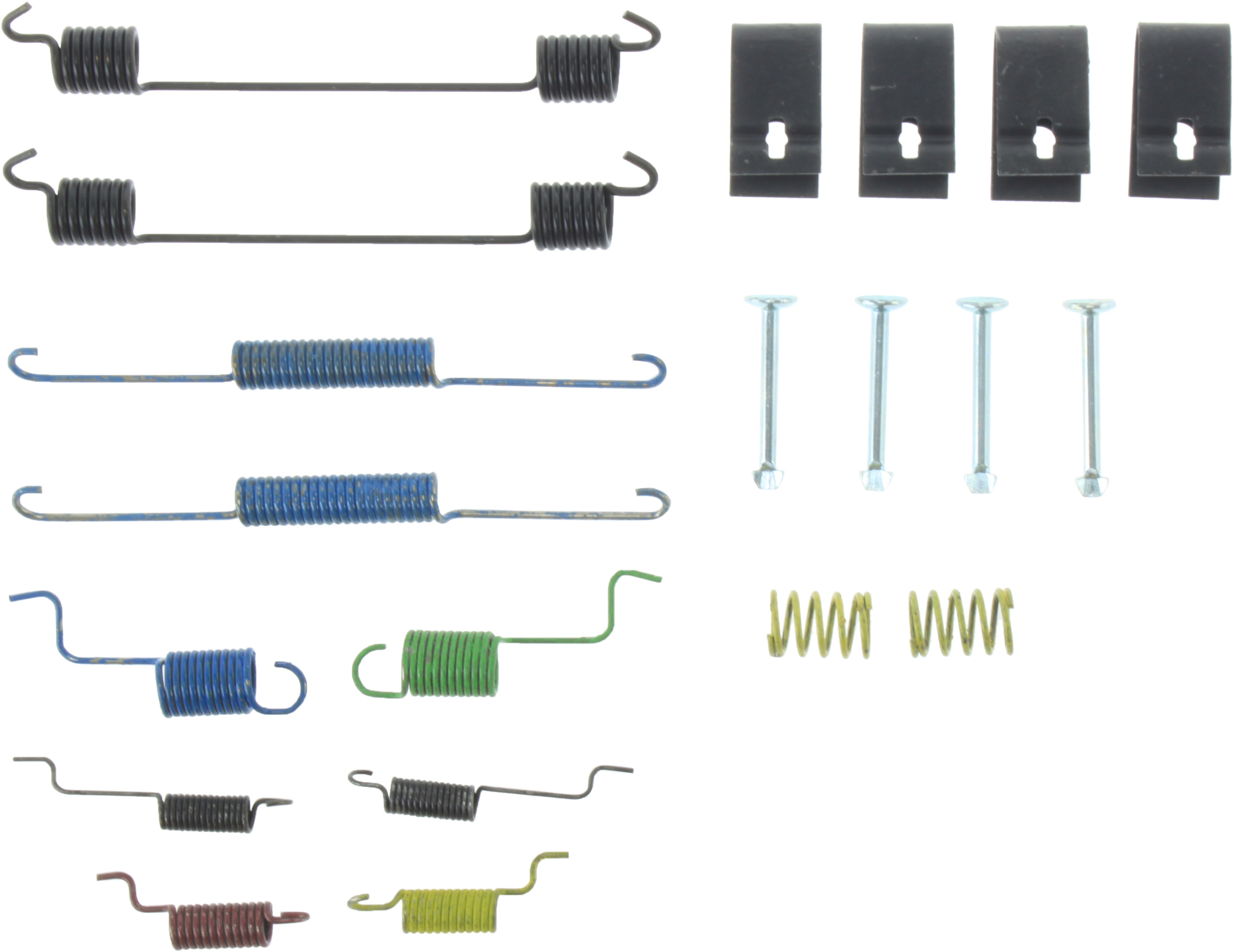 Centric Parts Drum Brake Hardware Kit P/N:118.45008  Drum Brake Hardware Kit
