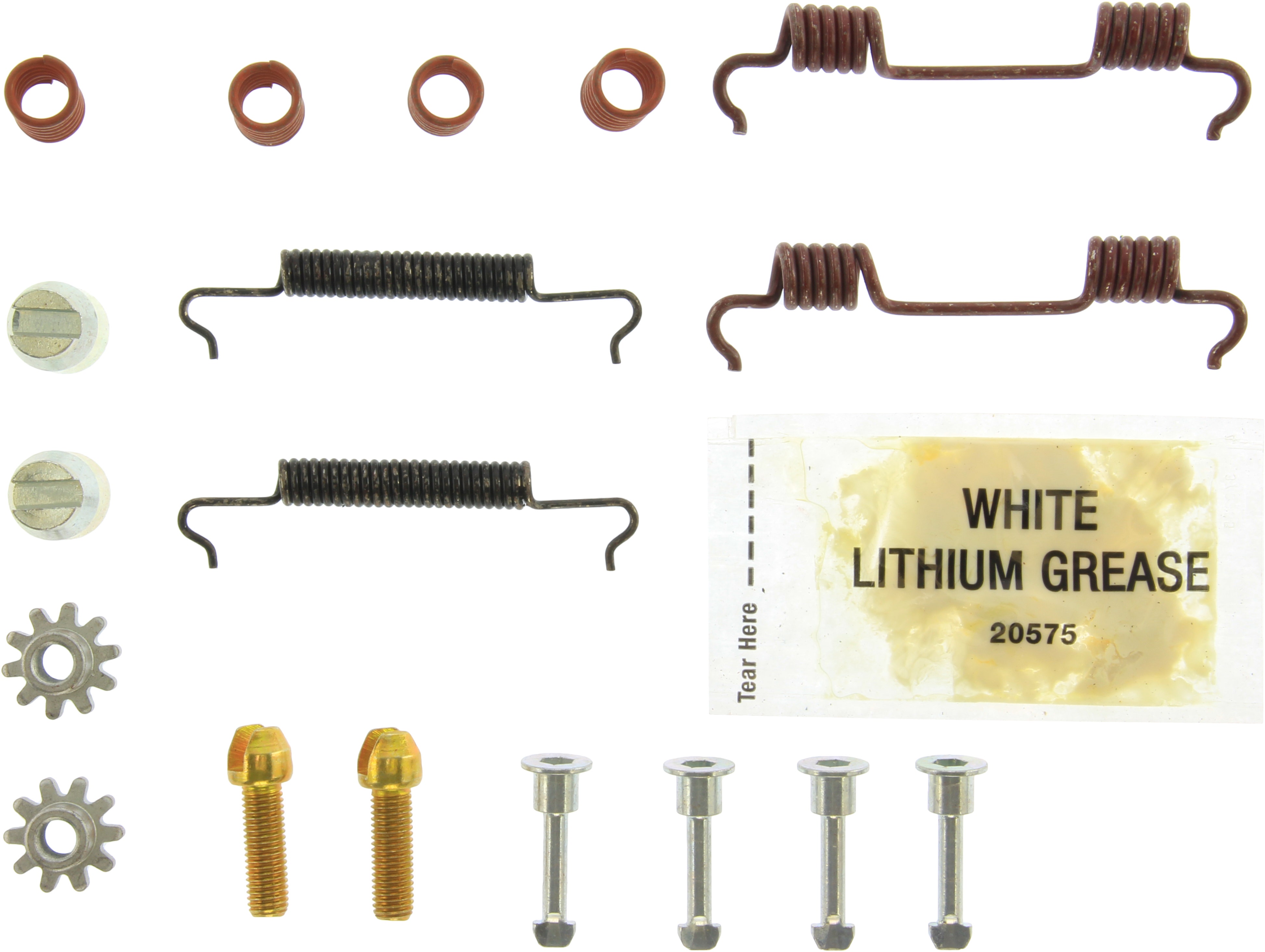 Centric Parts Parking Brake Hardware Kit P/N:118.34008  Parking Brake Hardware