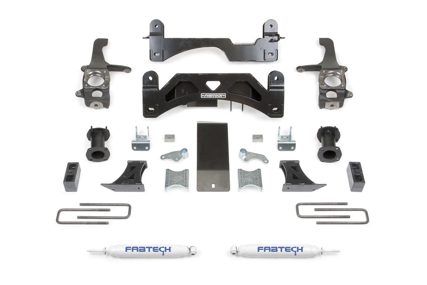 Fabtech K7054 Coil Spacer System Fits 16-21 Tundra   Coil Spacer System Fits