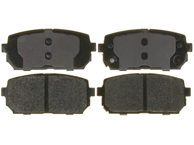 Raybestos Brakes Disc Brake Pad P/N:Sgd1296c  Disc Brake Pad P/N: