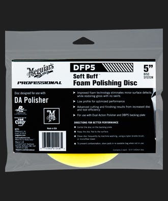 Soft Buff Da Foam Polishi   Polishing Pad Soft Buff (Tm); Used For - Eliminate