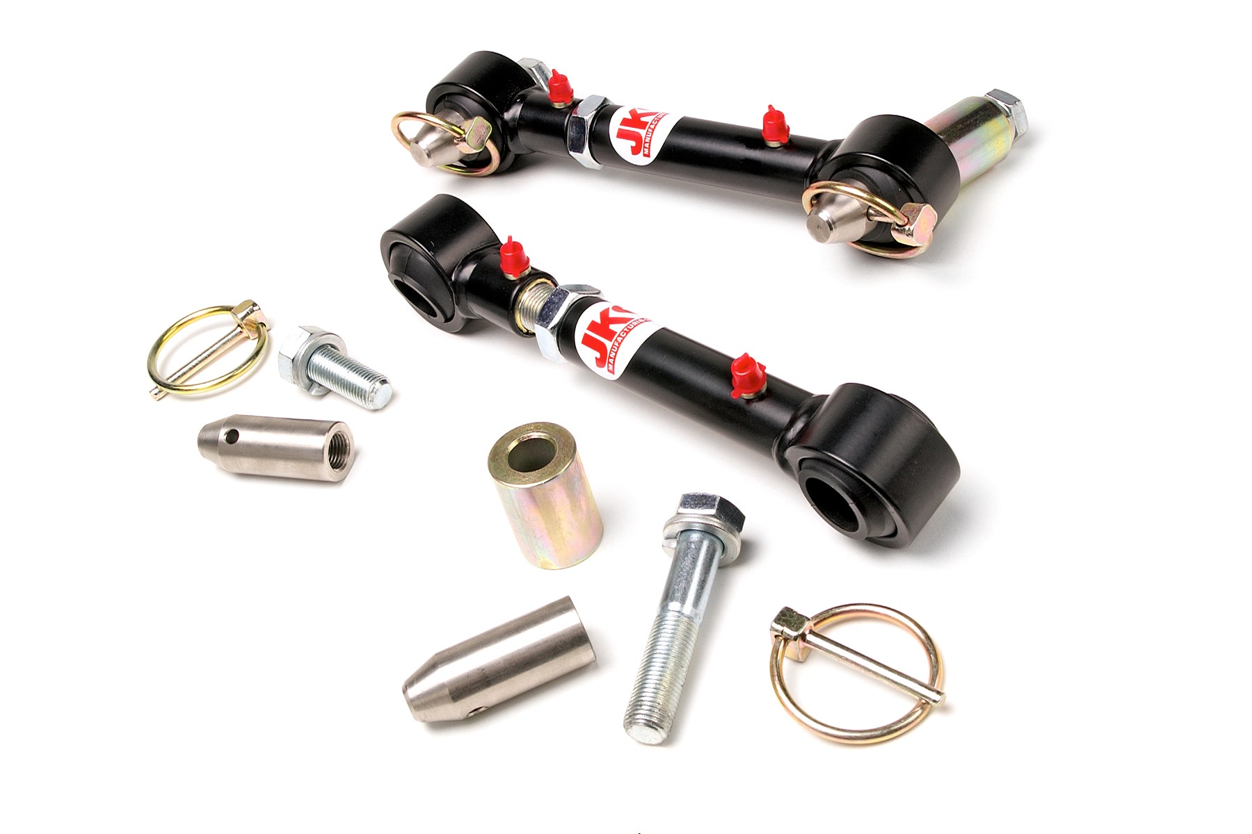 Jks 3104 Front Swaybar Quicker Disconnect System For Jeep Wj Jks Quicker