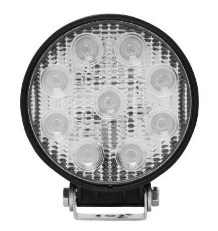 Westin 09-12006B Led Work Light  Automotive  Work Light- Led; Shape - Round,