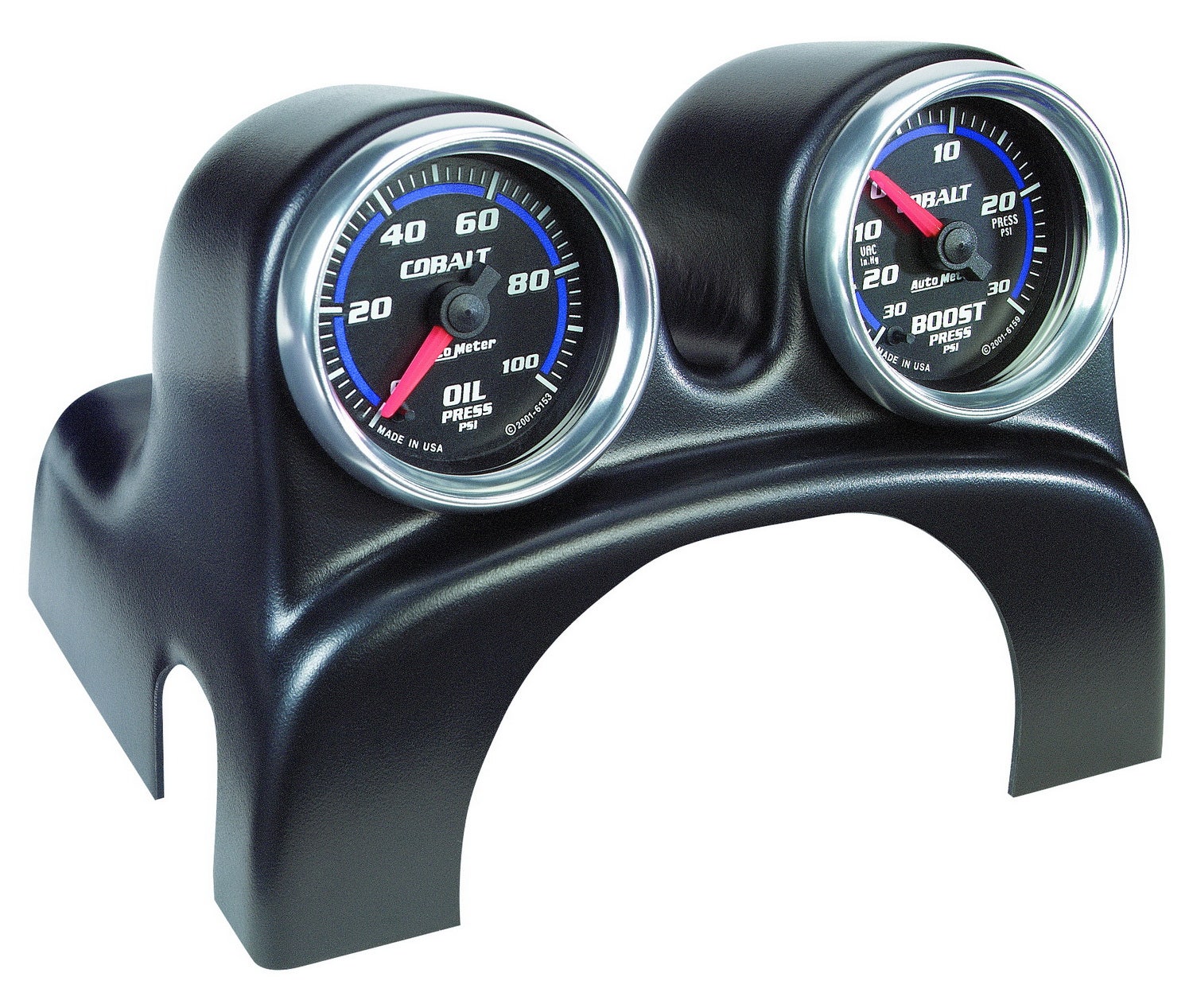 Autometer 20020 Mounting Solutions Steering Column Dual Pod Auto Meter Products