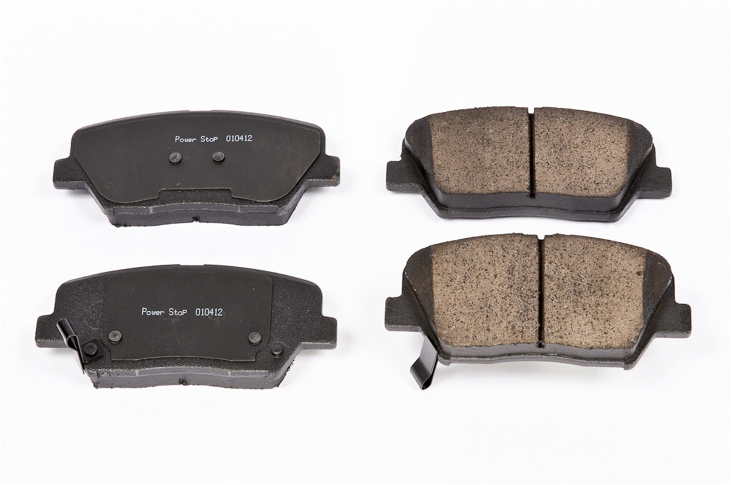 Power Stop 16-1432 Z16 Evolution Front Ceramic Brake Pads Power Stop  Z16