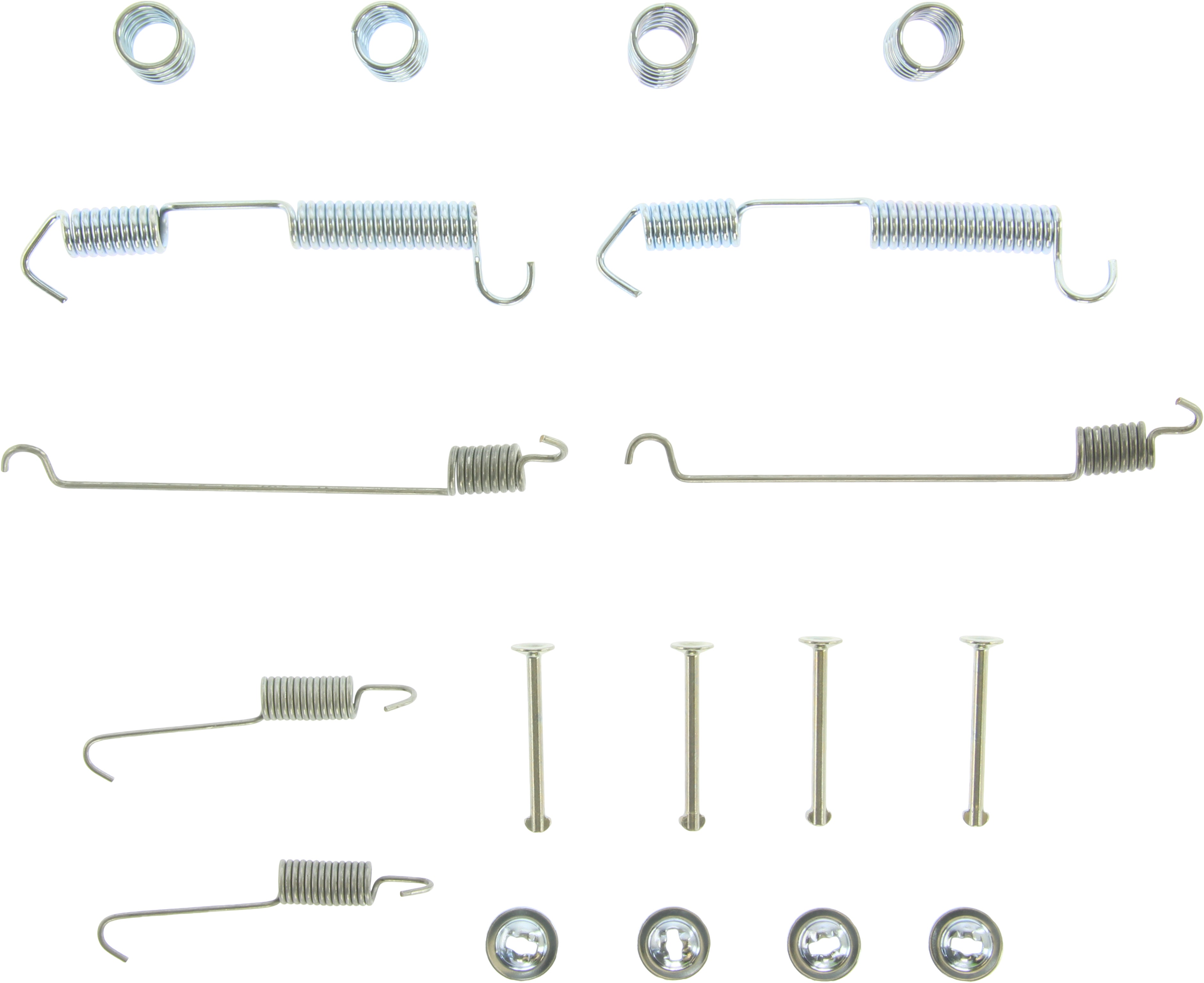 Centric Parts Drum Brake Hardware Kit P/N:118.34002  Drum Brake Hardware Kit