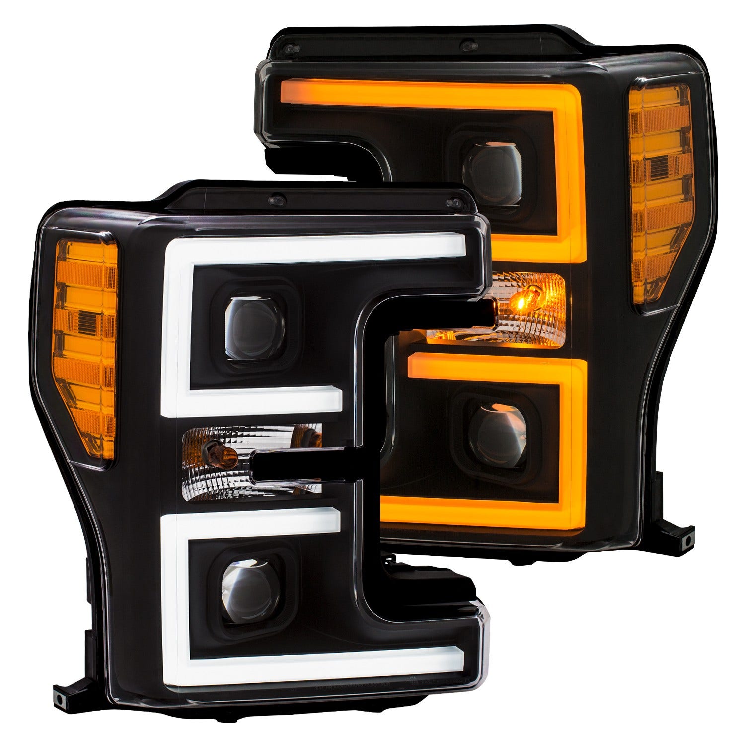Anzo Usa 111388 Projector Headlight Set   Projector Headlight Set