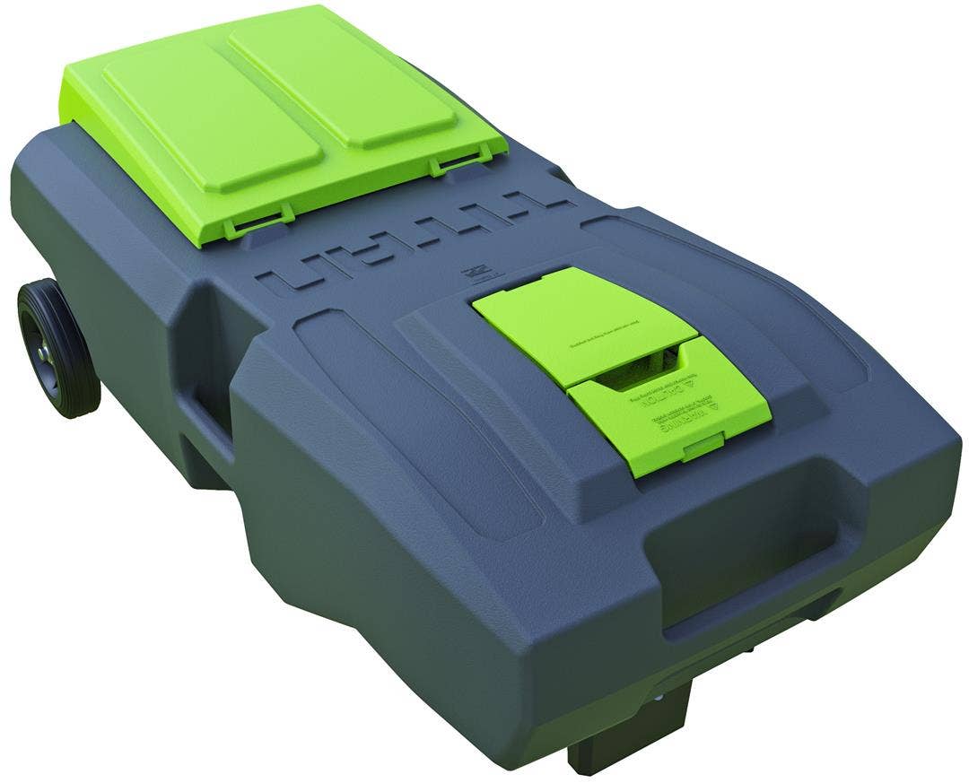 Titan Tote 21 Gallon 2-Wheel Tank Titan Tote 21 Gallon 2-Wheel Tank