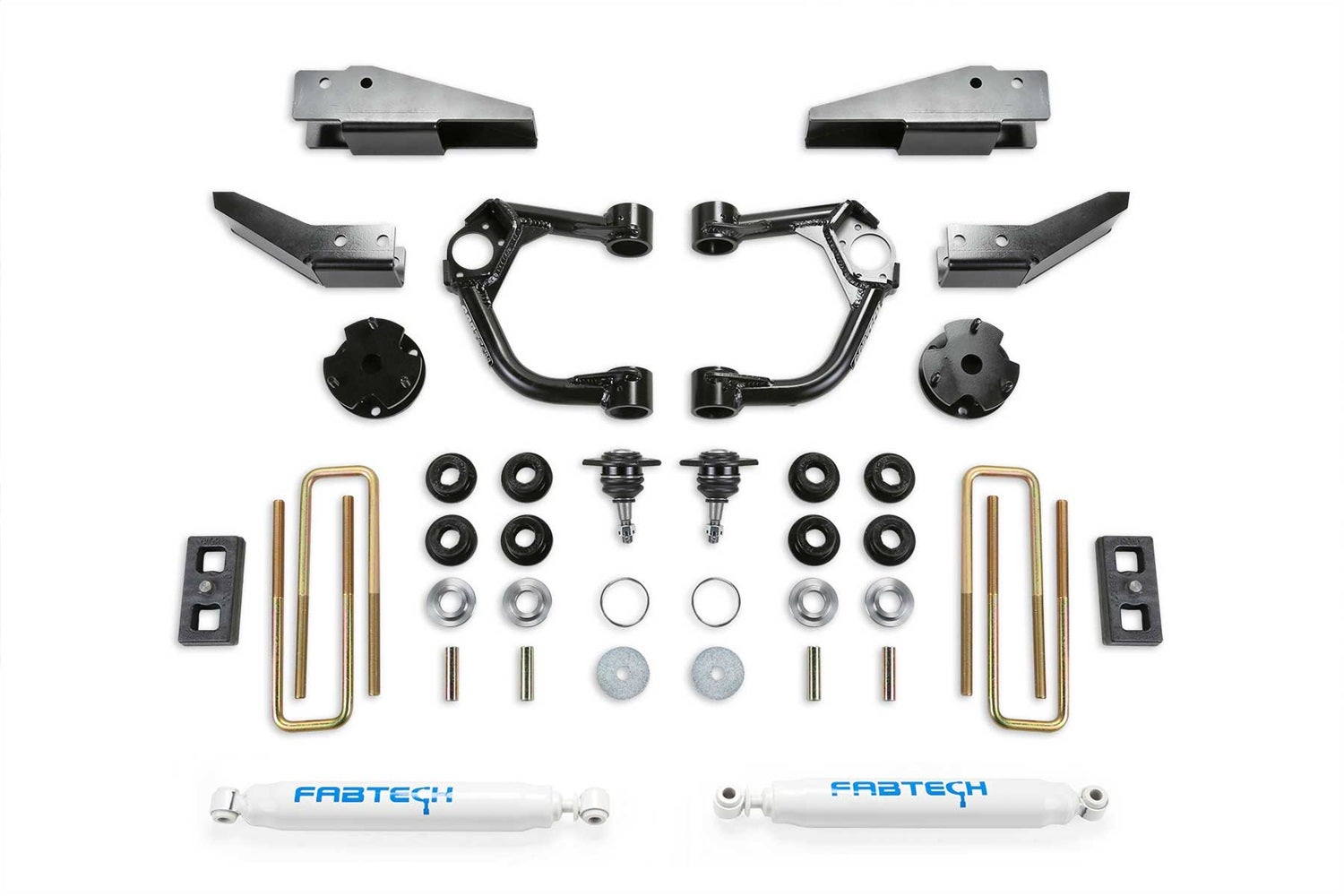 Fabtech K2323 Ball Joint Control Arm Lift System Fits 19-23 Ranger   Ball Joint