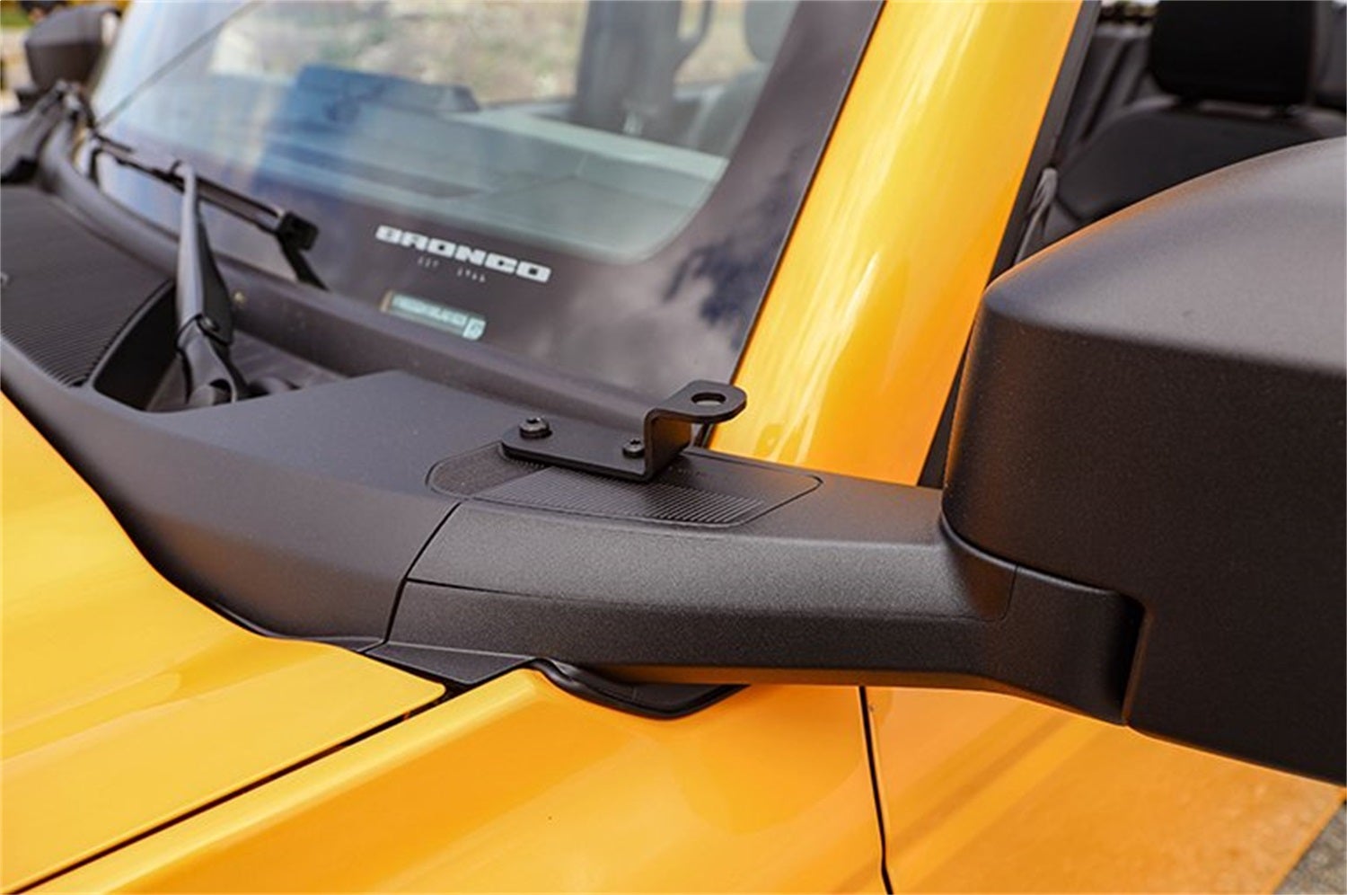Dee Zee Dz4613 A-Pillar Light Mount Bracket Fits 21-23 Bronco   A-Pillar Light