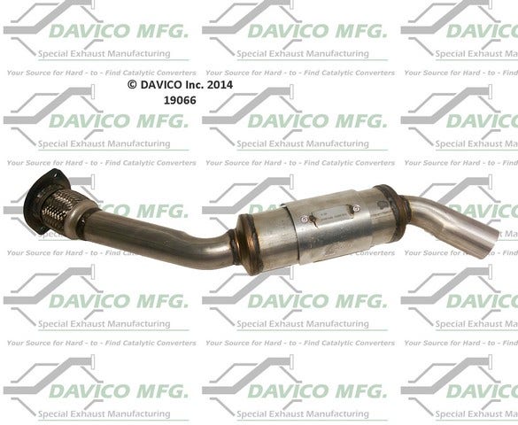 Davico Mfg Catalytic Converter P/N:19066  Catalytic Converter P/N: