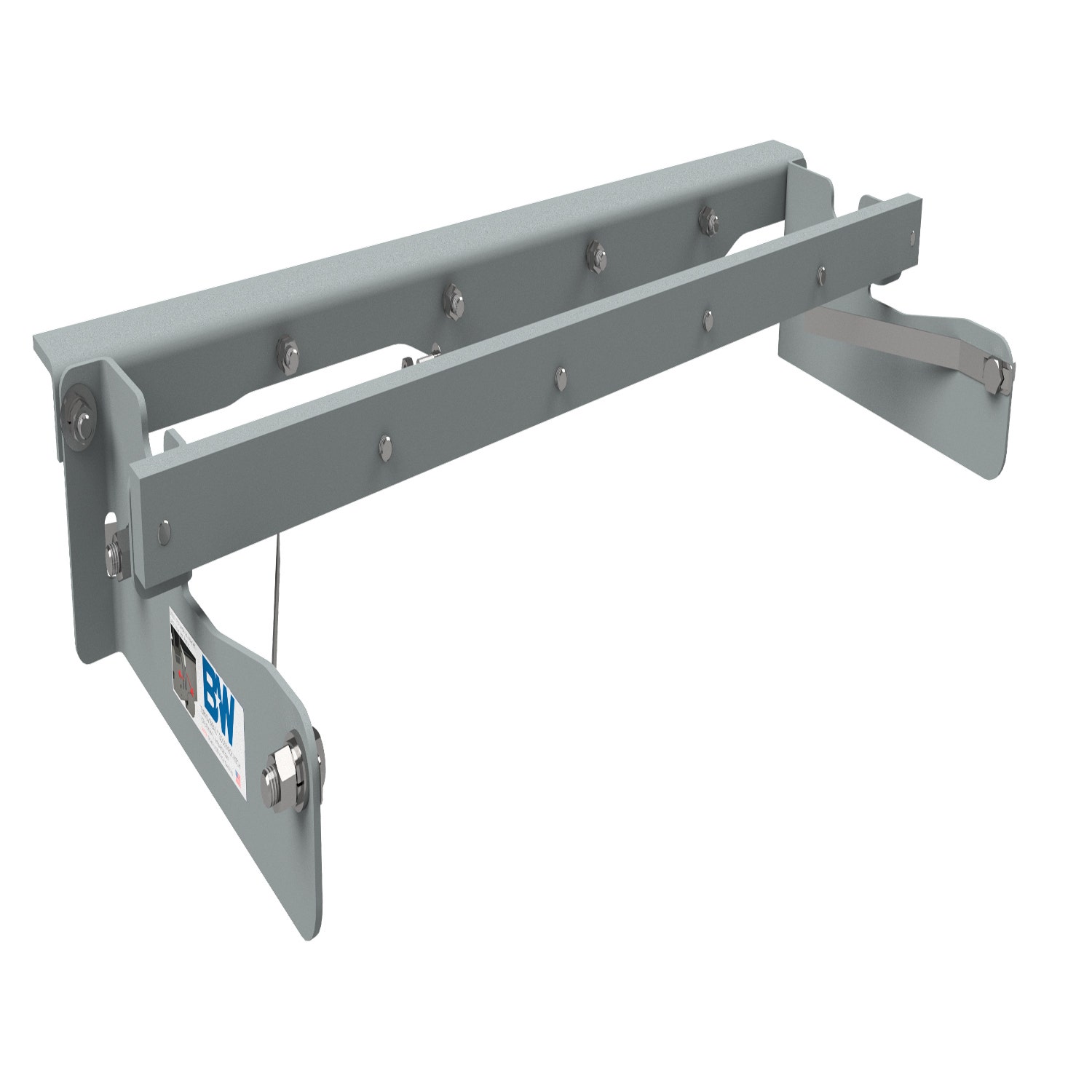 B&W Hitches Gnrm1012 Gooseneck Trailer Hitch Rail B&W Hitches  Gooseneck Trailer