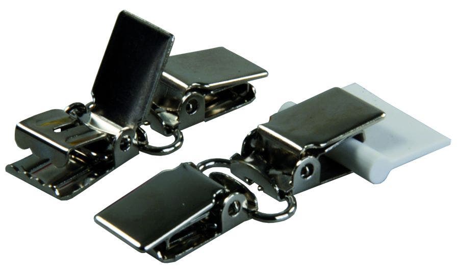 Jr Products 05044 Party Light Hangers/Double Snap- Pack Of 4   Party Light