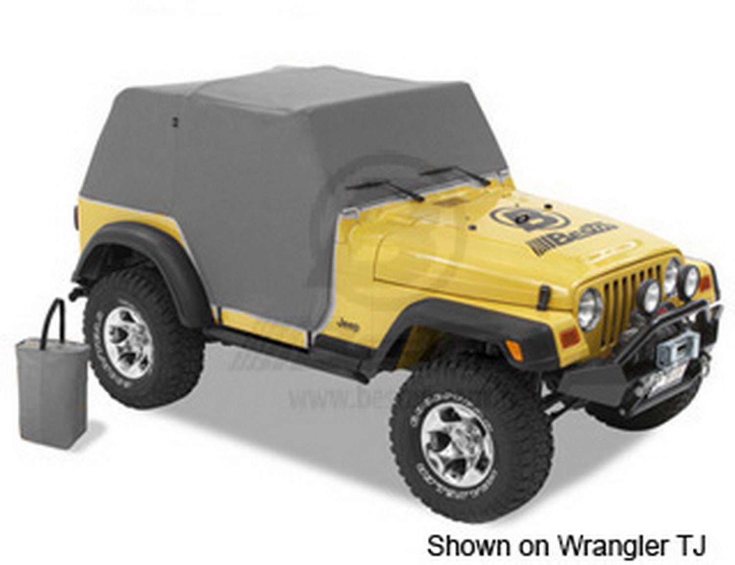 Bestop - 81035-09 - All Weather Trail Cover  All Weather Trail Cover Car Cover