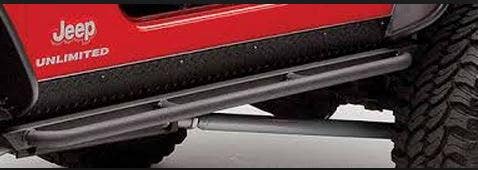 Body Armor Tj-4121 Rockcrawler Side Guards Fits 97-06 Wrangler (Tj)  Rockcrawler