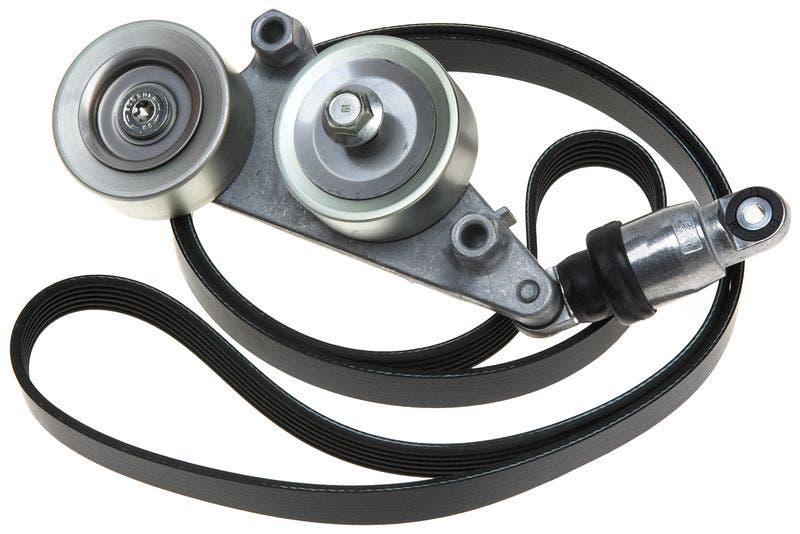 Gates 90K-39092 Complete Serpentine Belt Drive Component Kit   Complete