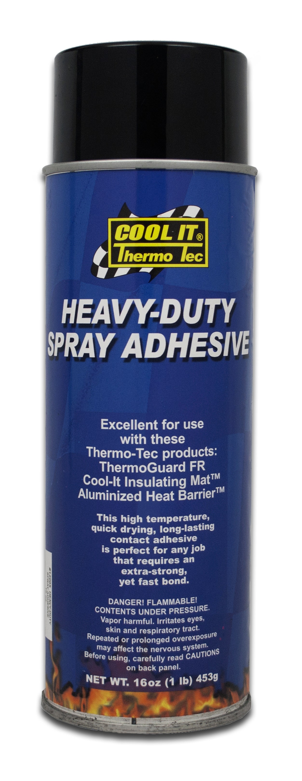 Thermo Tec 12005 Heavy Duty Spray Adhesive Thermo Tec  Heavy Duty Spray Adhesive