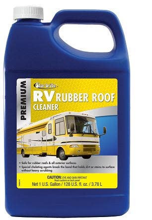 Star Brite Premium Rv Rubber Roof Cleaner - 1 Gal (075800)  Premium Rv Rubber