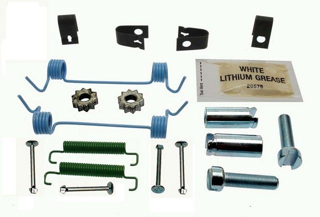 Carlson Parking Brake Hardware Kit P/N:H7311  Parking Brake Hardware Kit P/N: