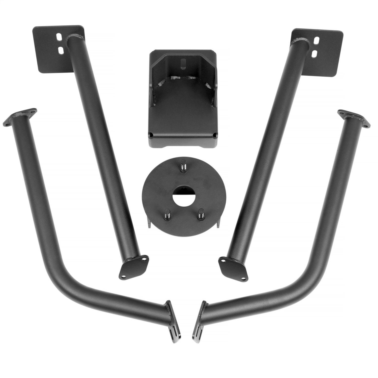 Rugged Ridge 11546.71 Spare Tire Carrier Fits 20-23 Gladiator   Spare Tire
