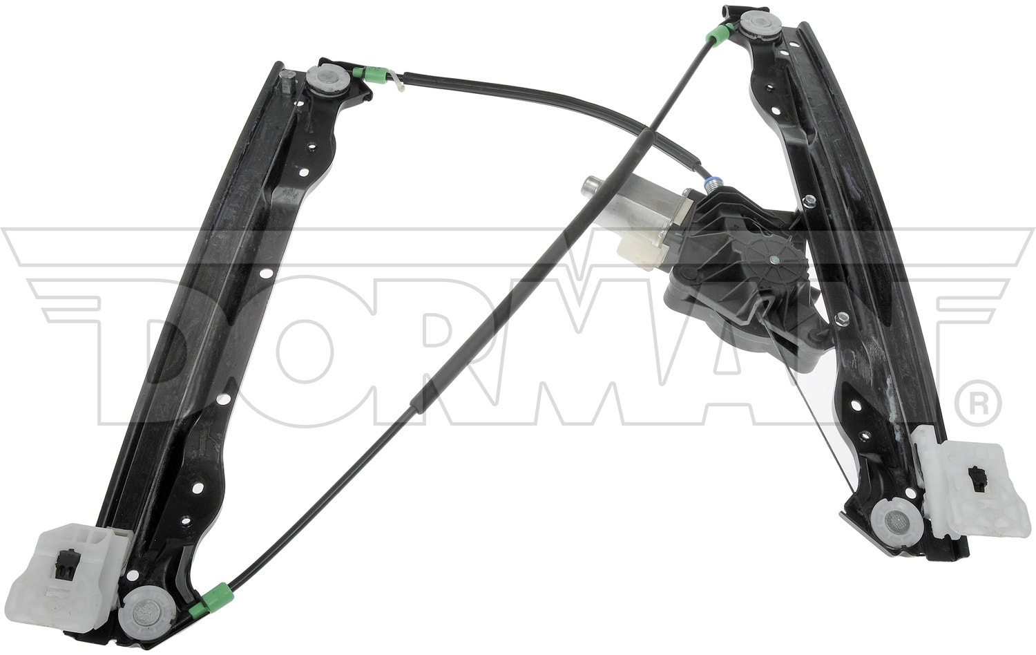 Dorman - Oe Solutions Power Window Motor And Regulator Assembly P/N:751-312
