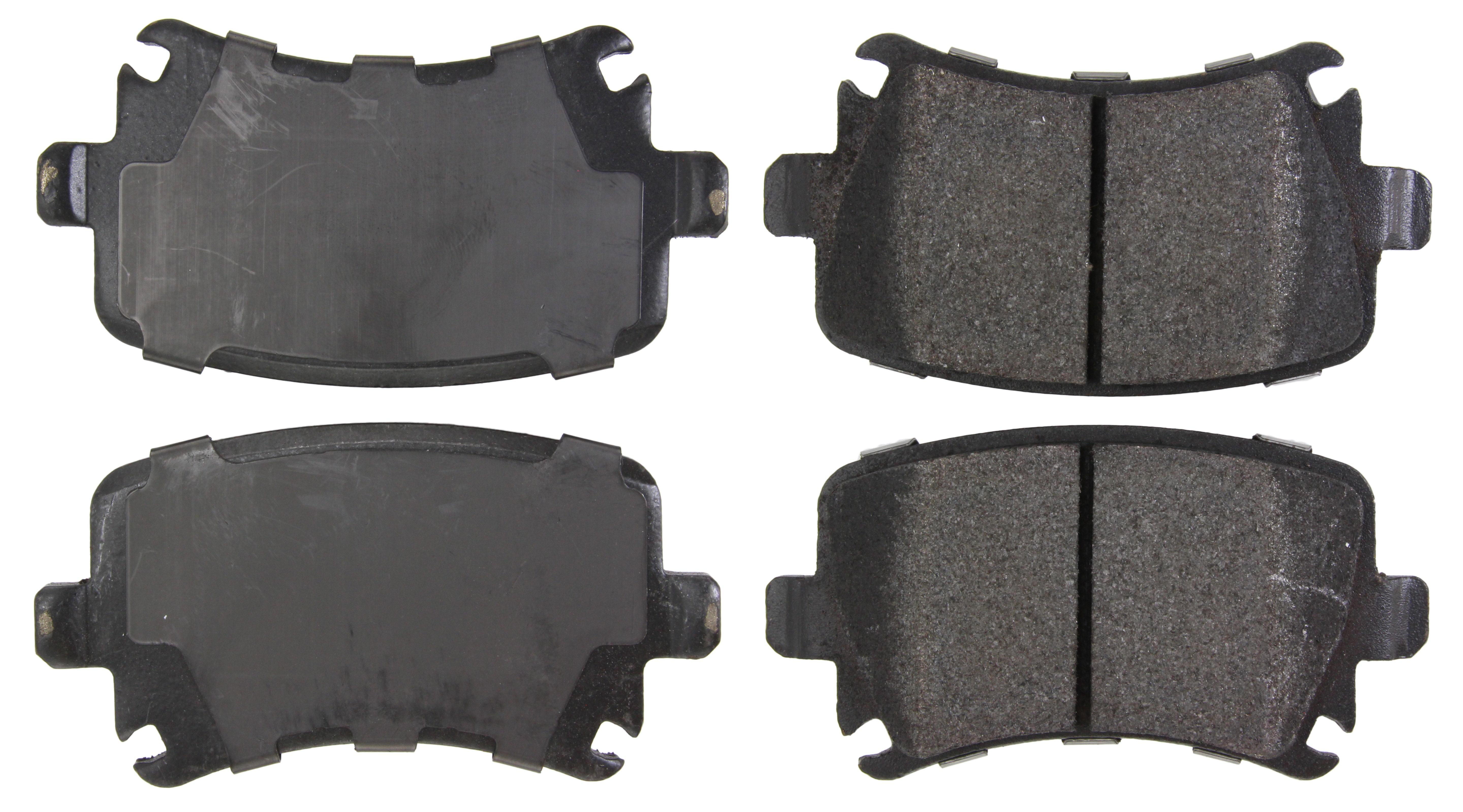 Centric Parts Disc Brake Pad Set P/N:104.11081  Disc Brake Pad Set P/N: