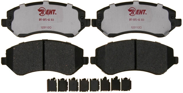 Raybestos Brakes Disc Brake Pad Set P/N:Eht856ah Element3 (Tm) Brake Pad