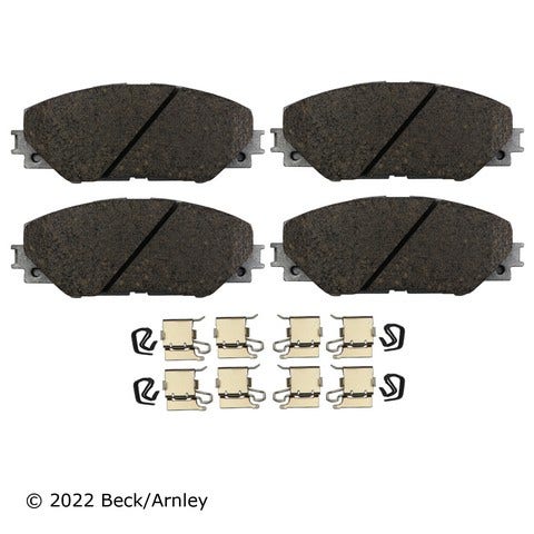 Beck/Arnley Disc Brake Pad Set P/N:085-6790  Disc Brake Pad Set P/N:
