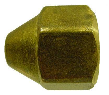Ap Products Female Pol Cap- Brass Ap Products Female Pol Cap- Brass