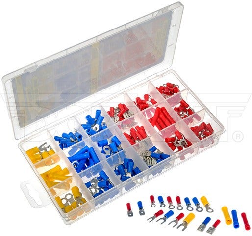 Dorman - Conduct-Tite Terminal Assortment P/N:85694  Terminal Assortment P/N: