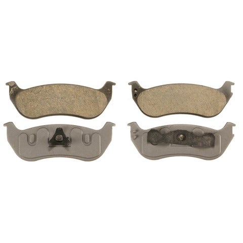 Wagner Brake Disc Brake Pad Set P/N:Qc981a  Disc Brake Pad Set P/N: