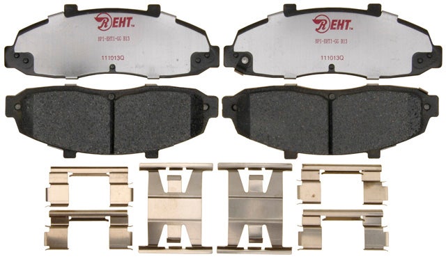 Raybestos Brakes Disc Brake Pad Set P/N:Eht679h Element3 (Tm) Brake Pad