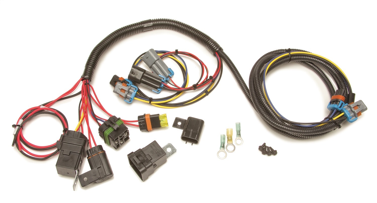 Painless Wiring 30817 H4 Headlight Relay Conversion Harness   H4 Headlight Relay