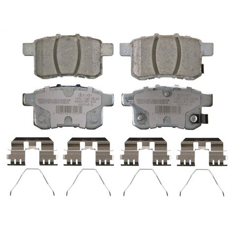 Wagner Brake Disc Brake Pad Set P/N:Oex1451  Disc Brake Pad Set P/N: